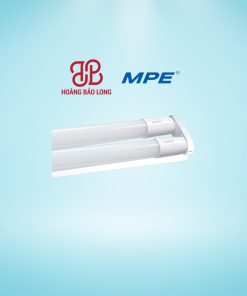 Bộ màng led tube Nhựa Nano đụi 6 tấc MPE MNT-210 - Thiết Bị Điện Hoàng Bảo Long - Công Ty TNHH SX TM DV Hoàng Bảo Long